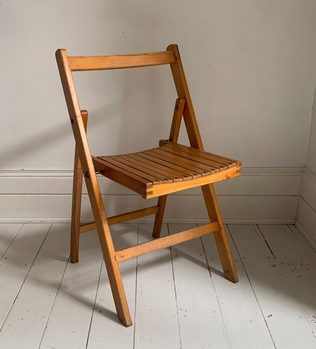 Vintage 1930s folding - folding, wooden