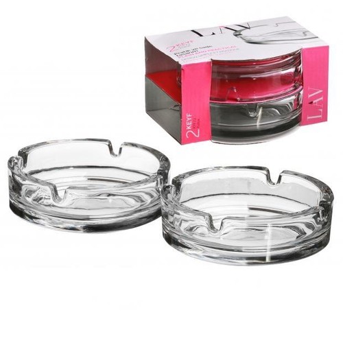 Set lav round glass ash - 2,