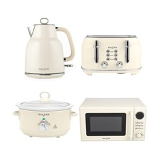 Salter Retro Cream Kitchen