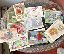 Lot of 38 Antique Christmas