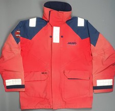 Musto HPX Men’s Sailing Jacket Coat Red Gore-Tex GTX Hooded Size Medium