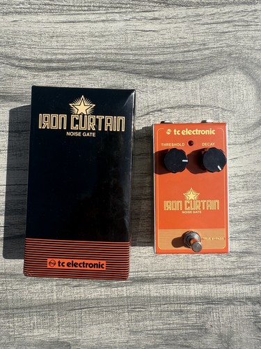 Electronic iron curtain - iron,