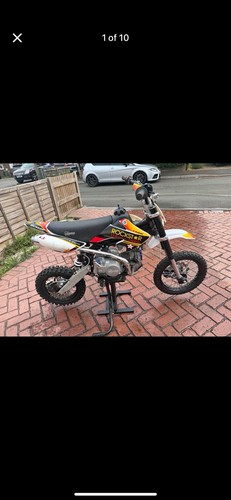 Stomp pitbike 140cc - stomp,