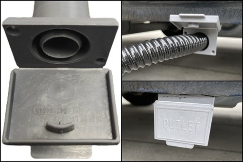 Dls waste water - waste, outlet