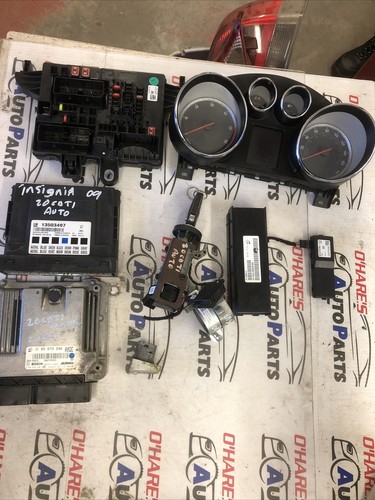 Vauxhall insignia ecu kit - insignia,