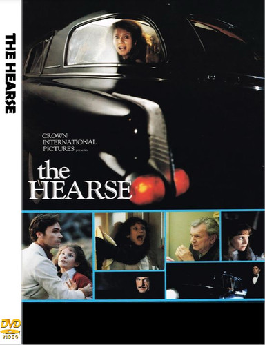 The hearse horror dvd - (1980),
