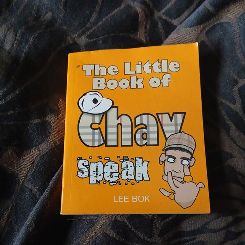The little book chav speak - chav,