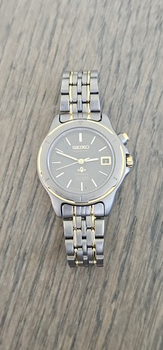 Seiko kinetic titanium - titanium, sports