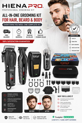 Hiena pro professional hair - professional,