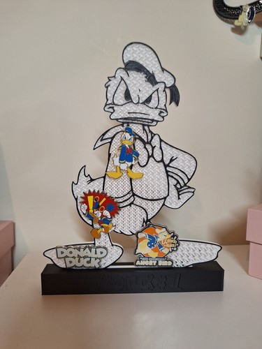 Disney angry donald - donald, pin