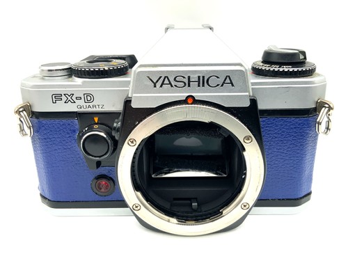 Yashica quartz slr 35mm - yashica,