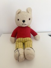 Vintage Rupert The Bear Soft