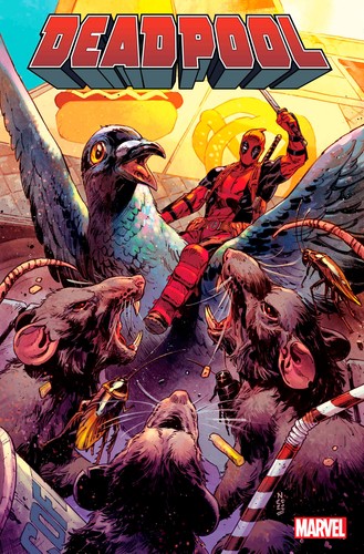 Deadpool klein - deadpool,