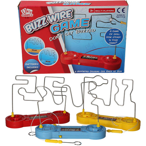 Buzz wire skill testing maze - buzz,