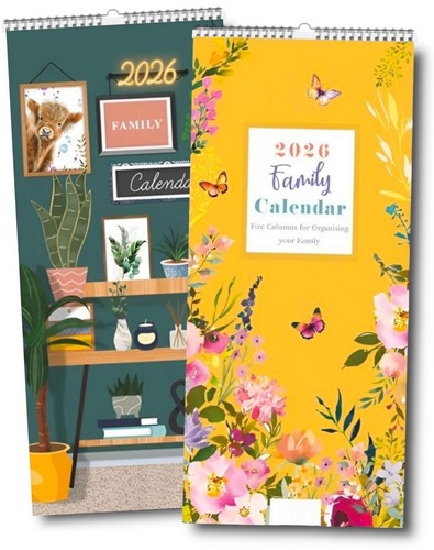 2026 family organiser month - 2026,