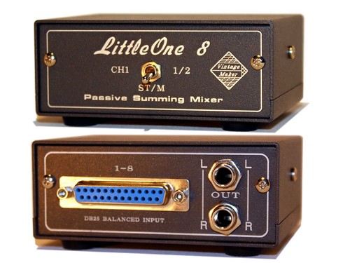 Channel mini summing - 8, mixer