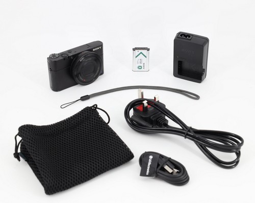 Sony cyber shot - rx100, mark