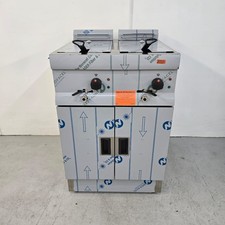 Electric Fryer Twin Tank 2 x