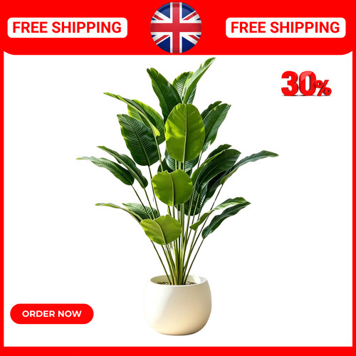 Large artificial palm - artificial, tree