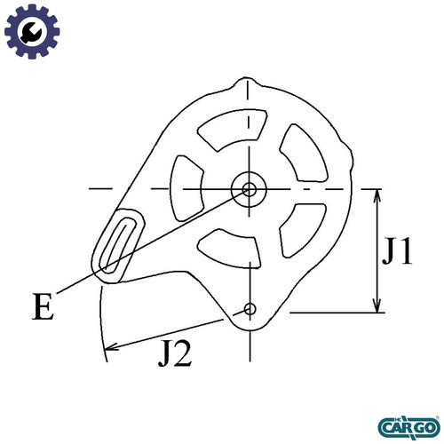 Alternator 032 112 165 for - f,