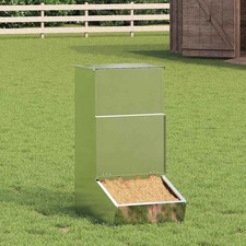 Pig Feeder Silver 55 x 38 x 76