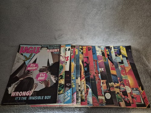 Vintage eagle comic job - eagle,