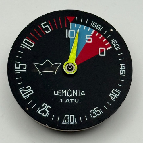 Lemania atu watch movement - 1,
