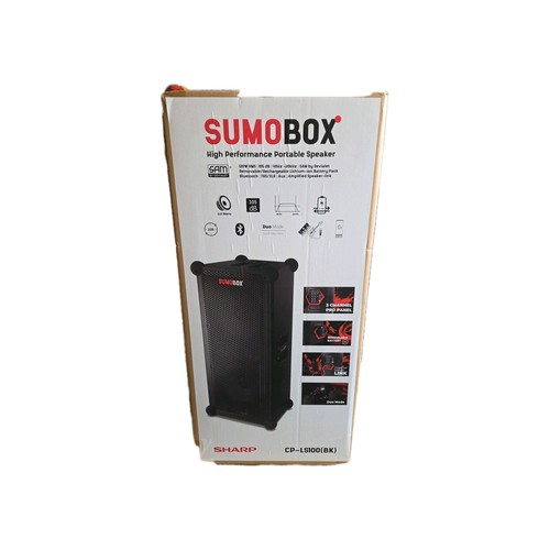 Sharp sumobox ls100 high - sharp,