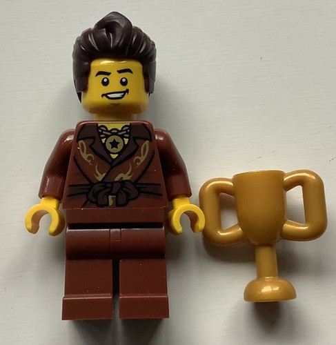 Lego ninjago dareth - lego,