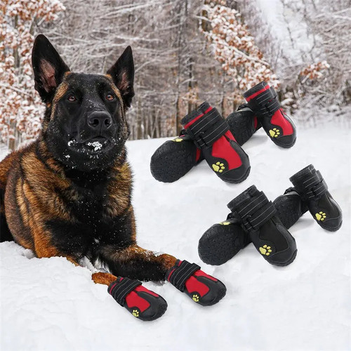 Anti slip dog boots paw - slip,