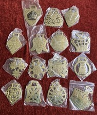 Job Lot NHBS Horse Brasses, 2010 To 2024 (15 In Number) All Excellent Condition
