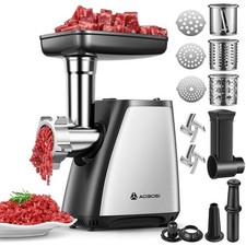 AAOBOSI Electric Meat Grinder