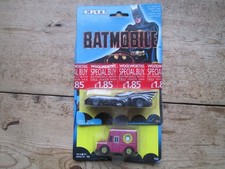 BATMAN ERTL JOKER VAN AND BAT