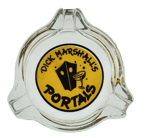 Vintage ashtray dick - vintage,