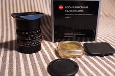 Leica Summicron-M 35mm F/2