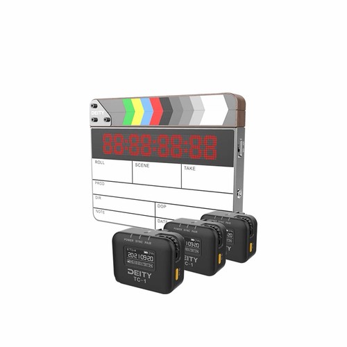 Deity sl1 timecode slate - timecode,