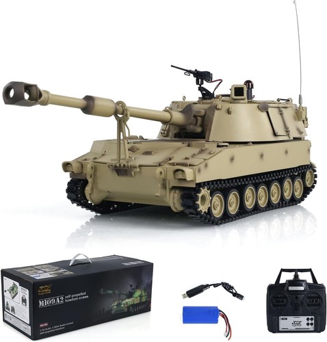 Tongde tank m109a2 - 1:16, rc