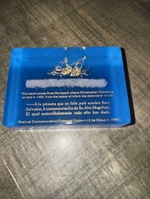 Christopher Columbus 1492 Sand