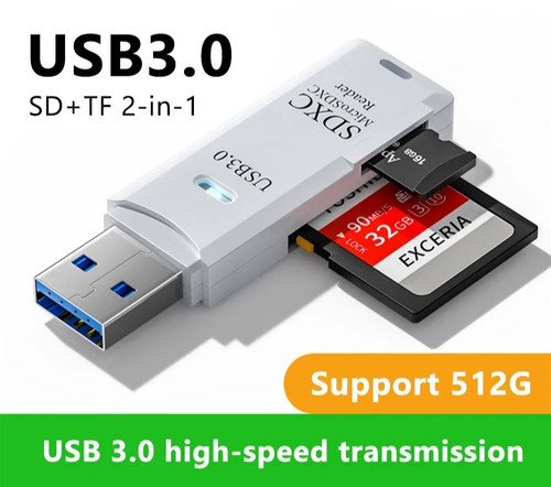 Sd card reader - 2, tf