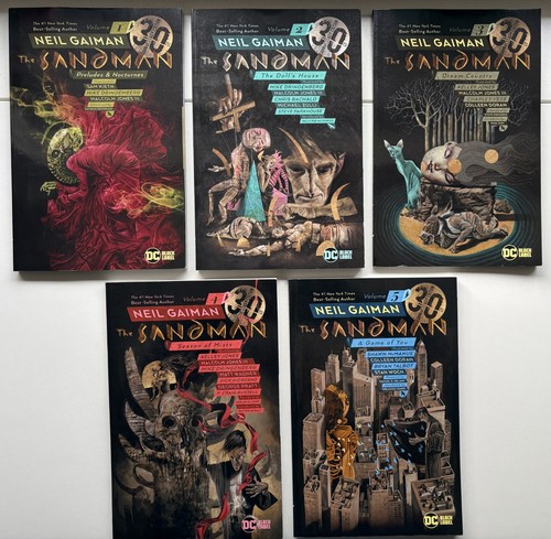 The sandman volumes 30th - 1–5,