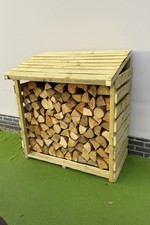 Large Log Store - Outdoor Garden Storage - Heavy Duty - Bespoke Sizes Available