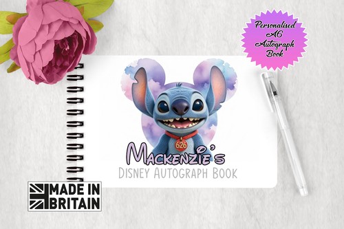 Personalised disney autograph - personalised,