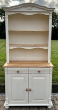 SHABBY CHIC PINE 2 DOOR DRESSER CUPBOARD SIDEBOARD message for delivery quote