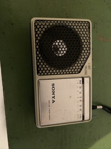 Sony vintage 2 band - vintage, mw-lw