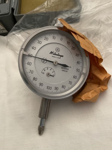 Mitutoyo dial indicator - dial, no