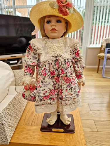 Alberon emma porcelain - alberon, girl