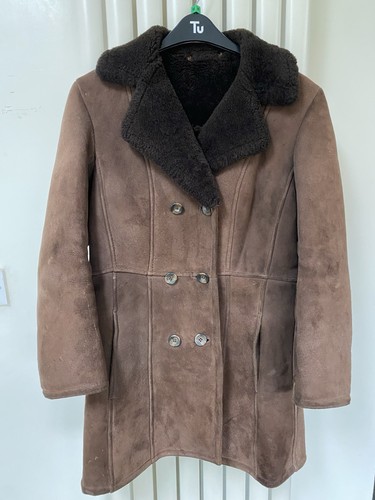 Vintage real sheepskin - real,