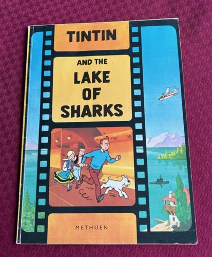 Vintage tintin 1975 - vintage,