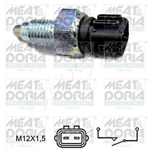 Reverse light switch fits - fits, vw