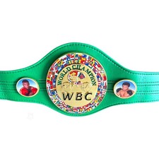 WBC Kids Mini Wrestling Champion Belt for Kids Replica Boxing Belt in Mini Size